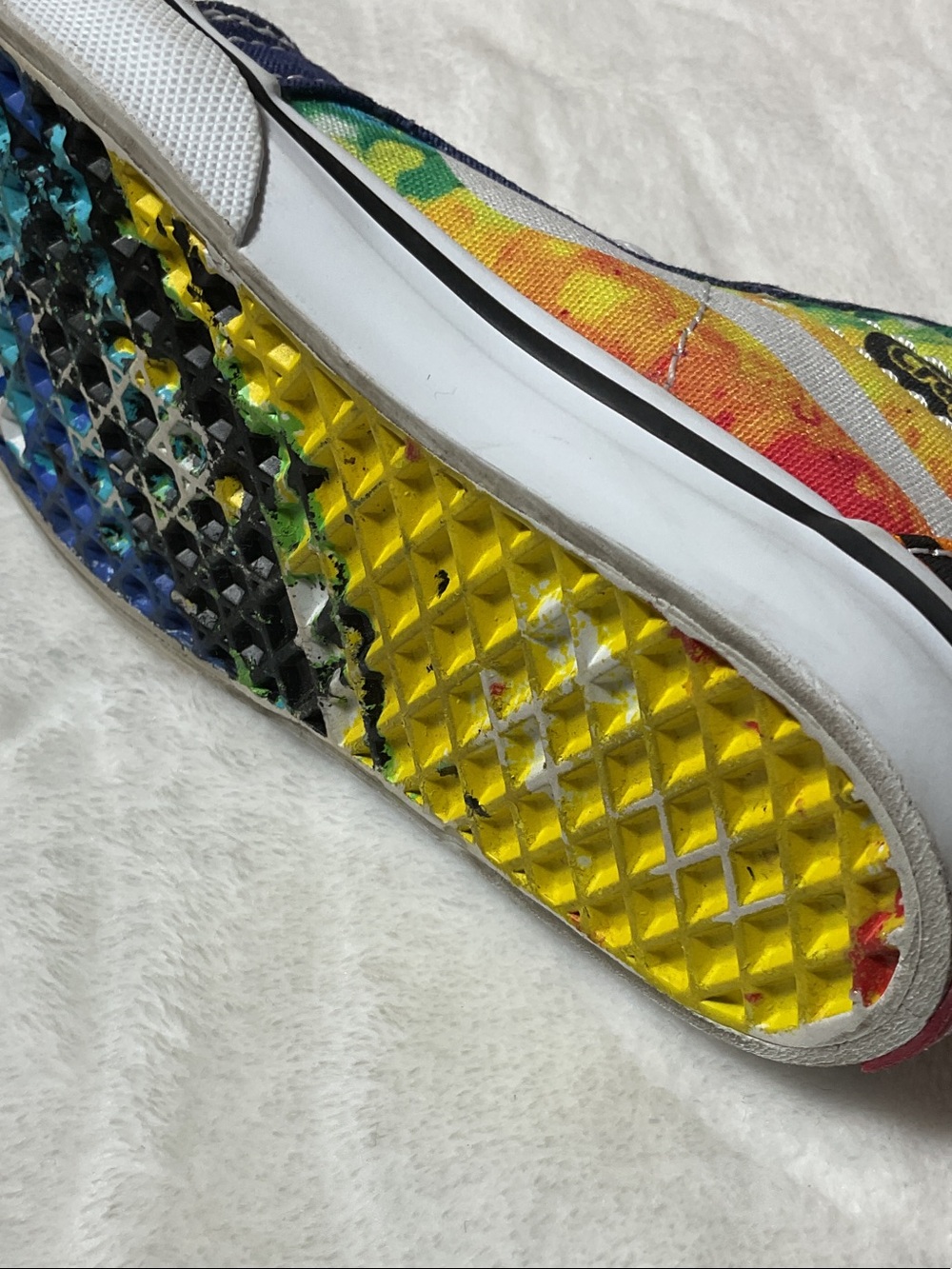 Vans and crayola collaboration toddler shoes - Picture 4 of 7